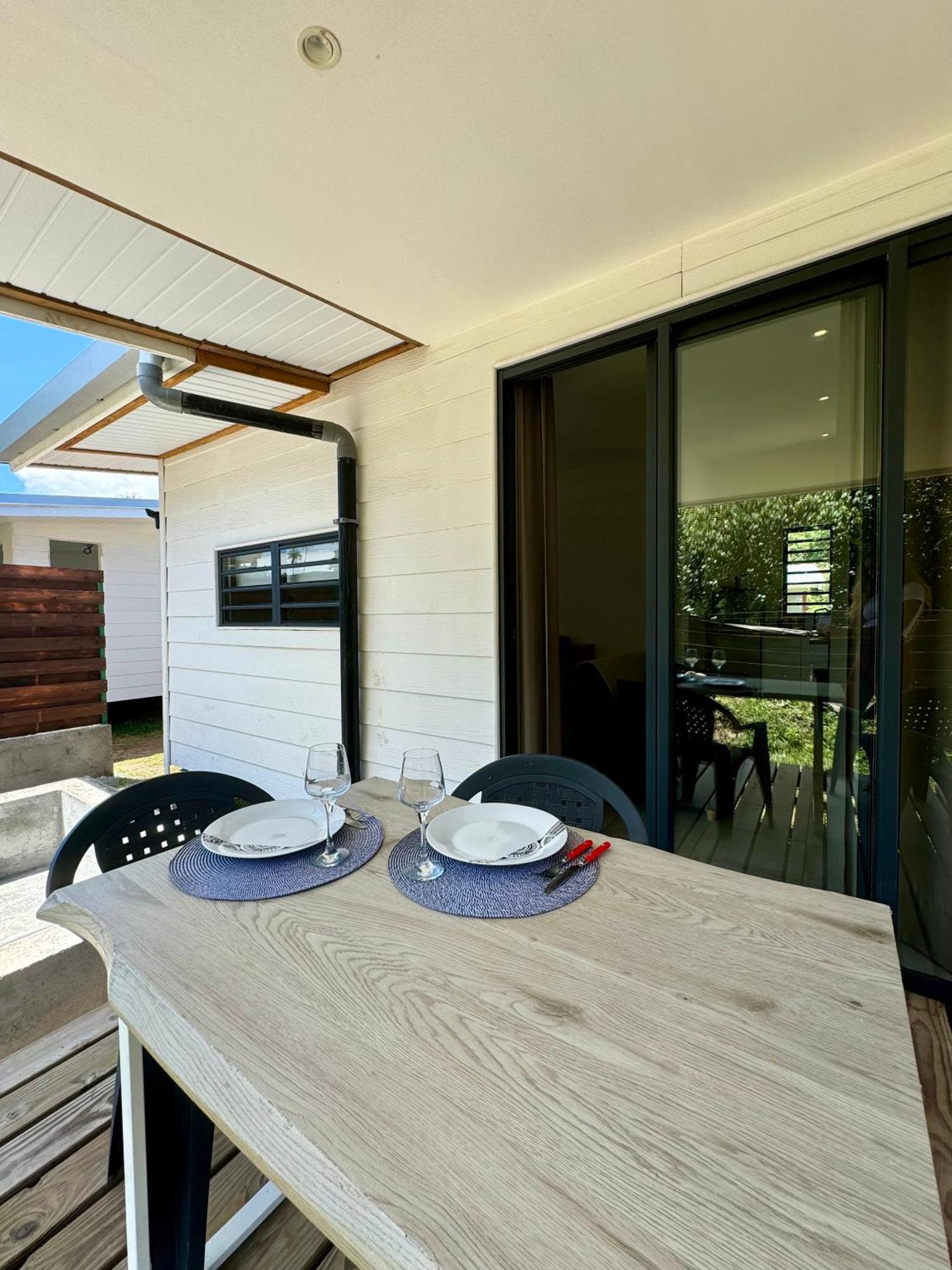 Tiny House Moorea Haylee Papetoai Eksteriør bilde