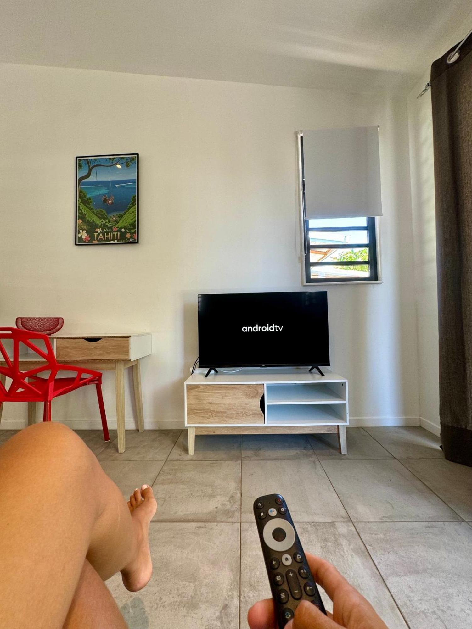 Tiny House Moorea Haylee Papetoai Eksteriør bilde